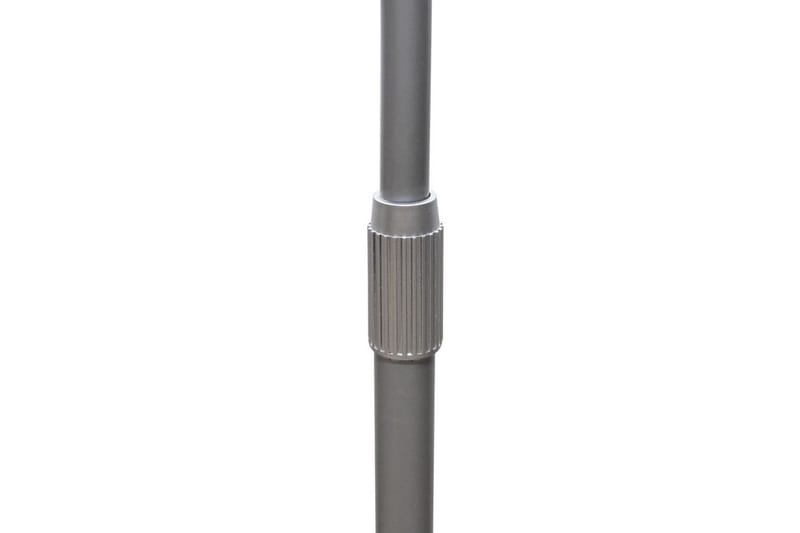 Universal høyttalerstativ 2 stk Sølv - Høyttaler - Høyttalerstativ
