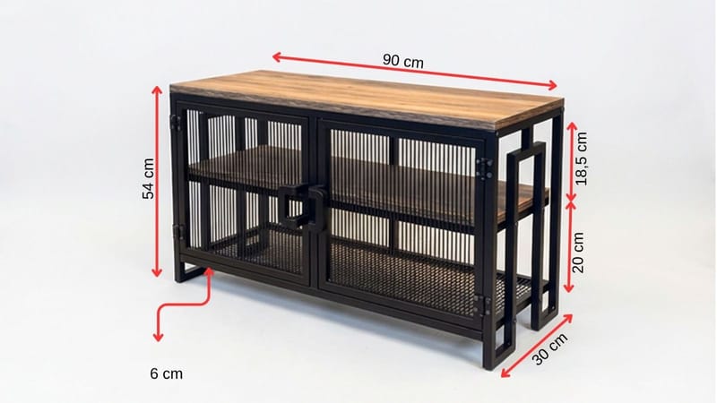 TV Stand Hanah Home - Møbler - Mediamøbel & tv møbel - Mediestativ & veggfeste