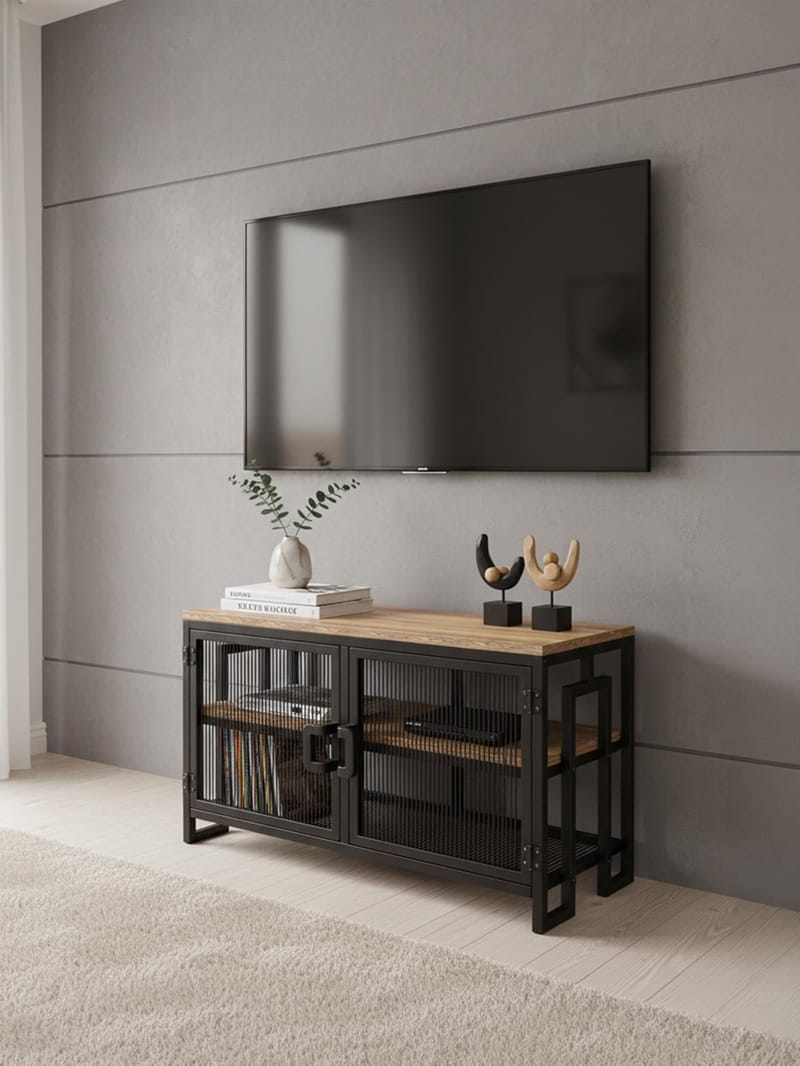 TV Stand Hanah Home - Møbler - Mediamøbel & tv møbel - Mediestativ & veggfeste