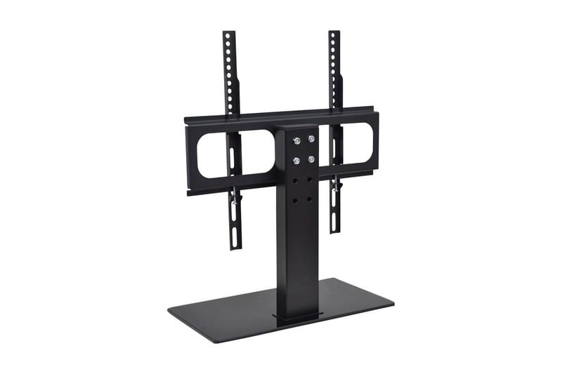 TV stativ med base 400 x 400 mm 23- 55 - Svart - Møbler - Mediamøbel & tv møbel - Mediestativ & veggfeste