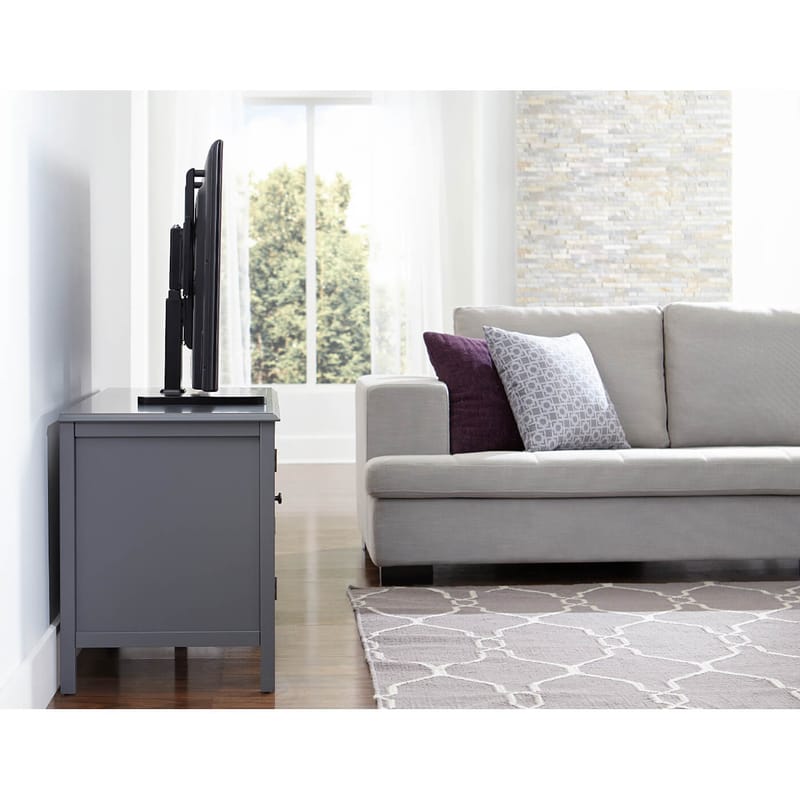TV-stativ Sanus 32–60 svingbar Vesa 600x400 svart - Svart - Møbler - Mediamøbel & tv møbel - Mediestativ & veggfeste