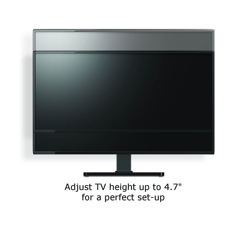 TV-stativ Sanus 32–60 svingbar Vesa 600x400 svart - Svart - Møbler - Mediamøbel & tv møbel - Mediestativ & veggfeste