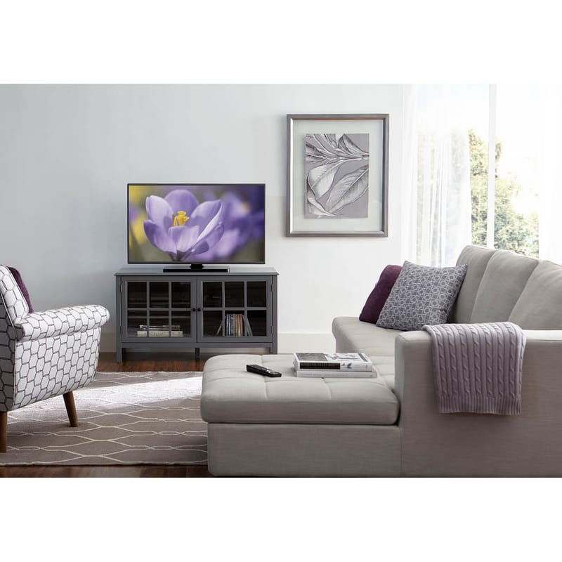 TV-stativ Sanus 32–60 svingbar Vesa 600x400 svart - Svart - Møbler - Mediamøbel & tv møbel - Mediestativ & veggfeste