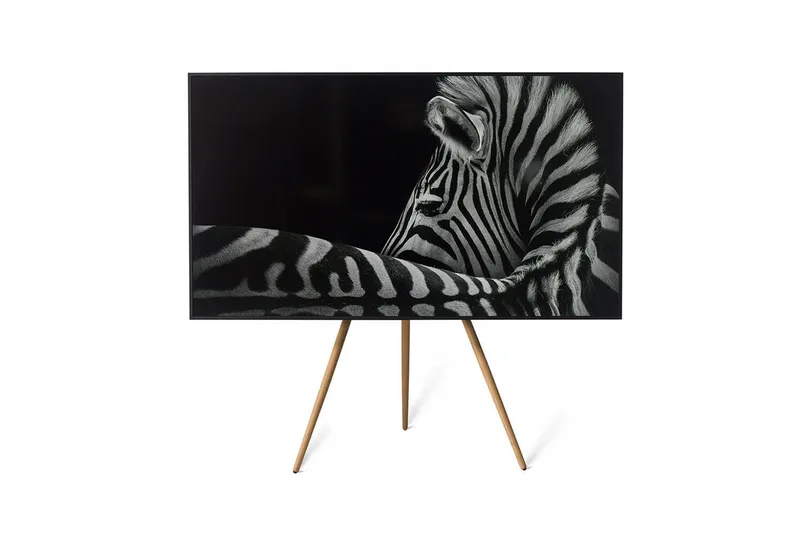 TV-gulvstativ Bülow BS19 - Brun||Svart - Møbler - Mediamøbel & tv møbel - Mediestativ & veggfeste