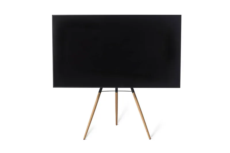 TV-gulvstativ Bülow BS19 - Brun||Svart - Møbler - Mediamøbel & tv møbel - Mediestativ & veggfeste