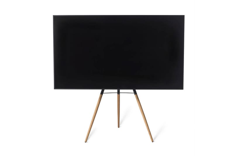 TV-gulvstativ Bülow BS19 - Brun||Svart - Møbler - Mediamøbel & tv møbel - Mediestativ & veggfeste