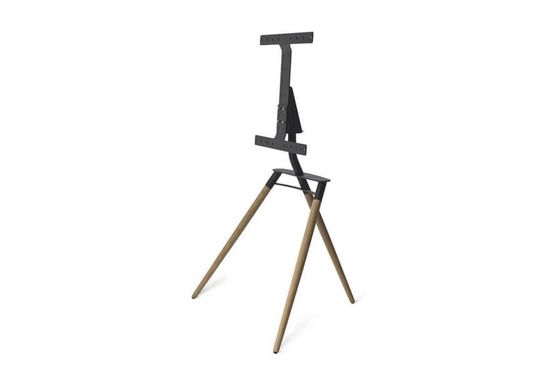 TV-gulvstativ Bülow BS19 - Brun||Svart - Møbler - Mediamøbel & tv møbel - Mediestativ & veggfeste