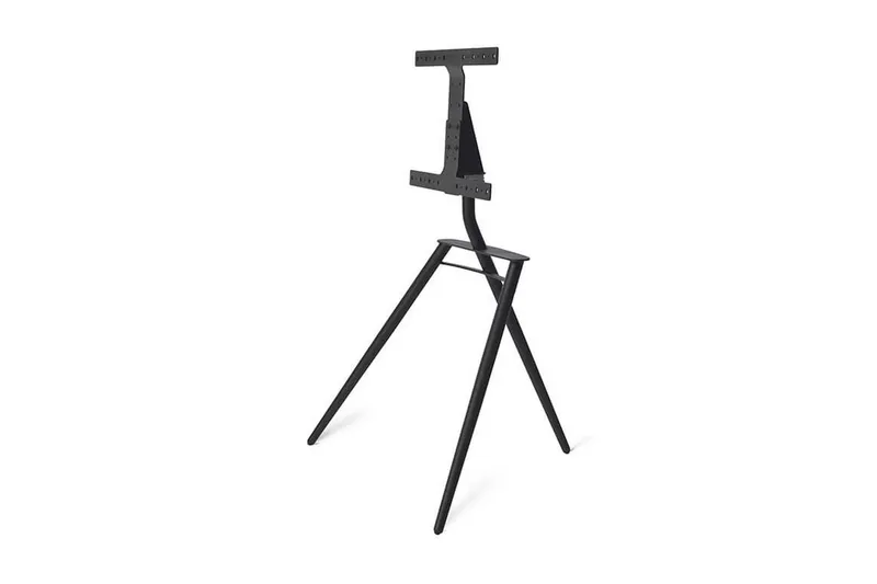 TV-gulvstativ Bülow BS19, Svart/Svart