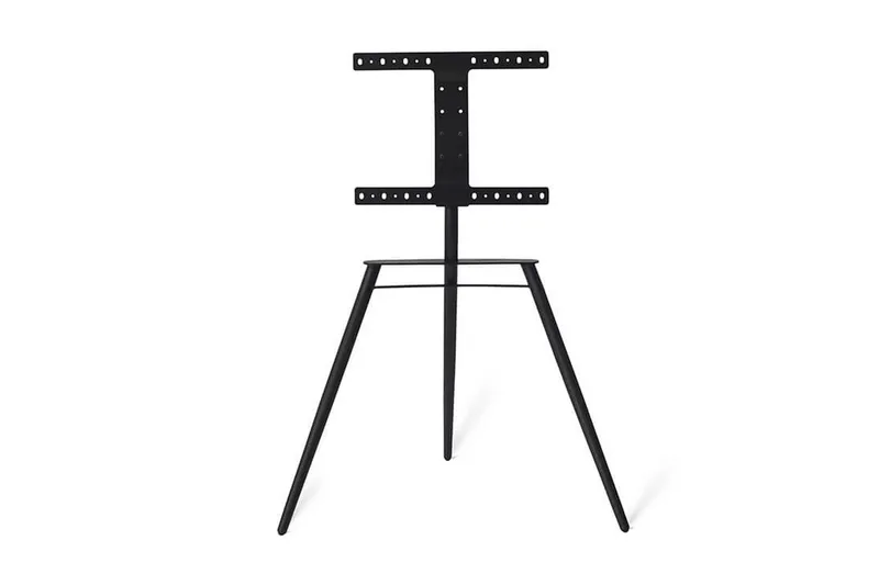 TV-gulvstativ Bülow BS19 - Svart/Svart - Møbler - Mediamøbel & tv møbel - Mediestativ & veggfeste