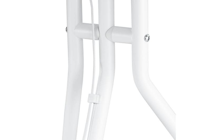 TV-gulvstativ Hama Design Hvit - Hvit - Møbler - Mediamøbel & tv møbel - Mediestativ & veggfeste