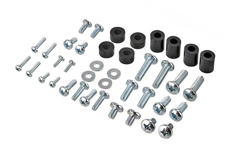 TV-gulvstativ Hama Design Hvit - Hvit - Møbler - Mediamøbel & tv møbel - Mediestativ & veggfeste