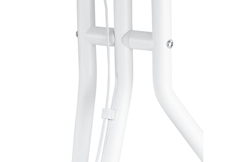 TV-gulvstativ Hama Design Hvit - Hvit - Møbler - Mediamøbel & tv møbel - Mediestativ & veggfeste