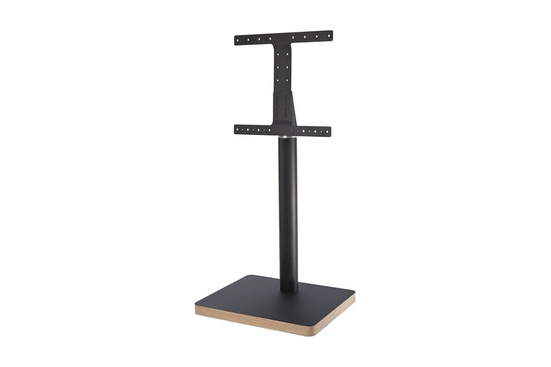 TV-stativ Bülow BS15-2 - Svart/Brun - Møbler - Mediamøbel & tv møbel - Mediestativ & veggfeste