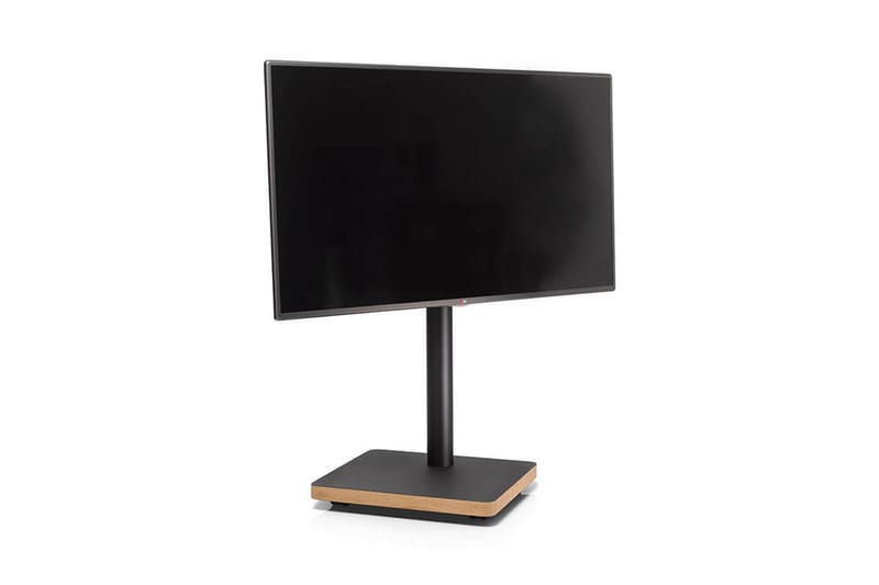 TV-stativ Bülow BS15-2 - Svart/Brun - Møbler - Mediamøbel & tv møbel - Mediestativ & veggfeste