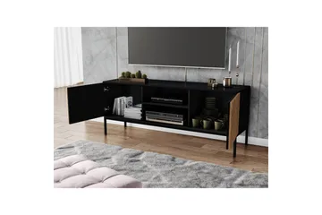Meorati TV-skap 150 cm - Brun - Møbler - Mediamøbel & tv møbel - TV-benk & mediabenk