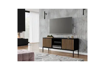 Meorati TV-skap 150 cm - Brun - Møbler - Mediamøbel & tv møbel - TV-benk & mediabenk