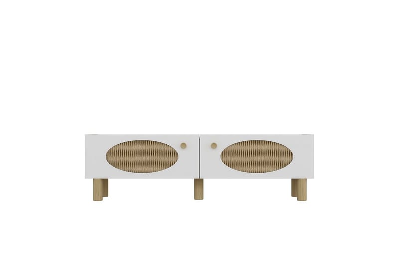 Mittopuri TV-benk 153,6 cm - Taupe - Møbler - Mediamøbel & tv møbel - TV-benk & mediabenk