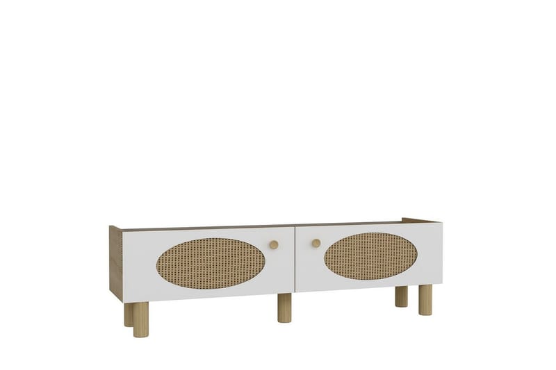 Mittopuri TV-benk 153,6 cm - Taupe - Møbler - Mediamøbel & tv møbel - TV-benk & mediabenk