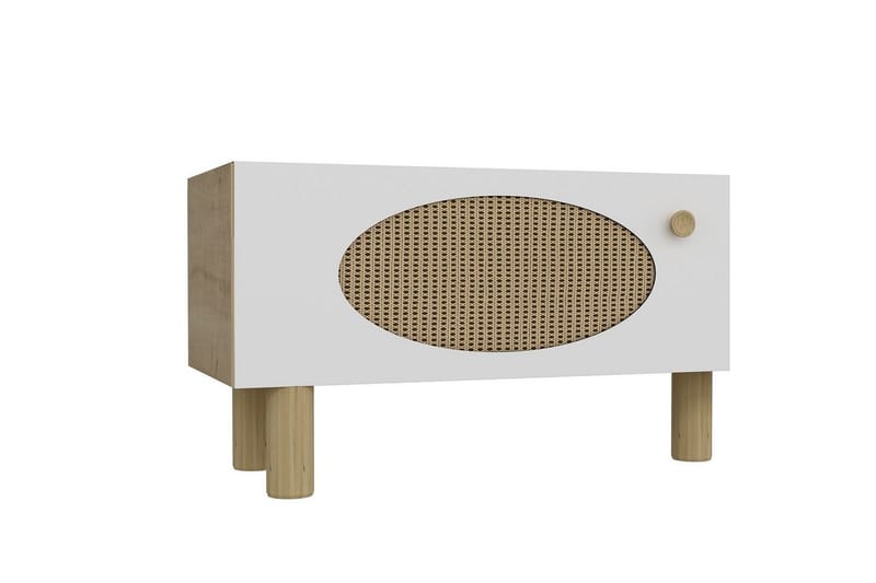 Mittopuri TV-benk 153,6 cm - Taupe - Møbler - Mediamøbel & tv møbel - TV-benk & mediabenk
