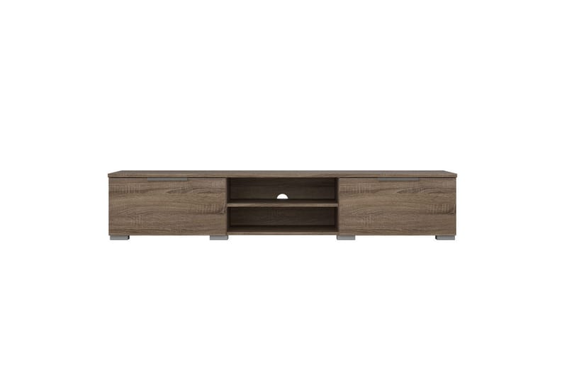 Miwa TV-stativ 33 cm - Brun - Møbler - Mediamøbel & tv møbel - Mediestativ & veggfeste