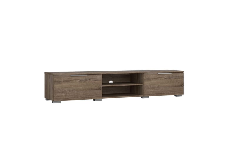 Miwa TV-stativ 33 cm - Brun - Møbler - Mediamøbel & tv møbel - Mediestativ & veggfeste