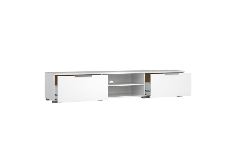 Miwa TV-stativ 33 cm - Hvit - Møbler - Mediamøbel & tv møbel - Mediestativ & veggfeste