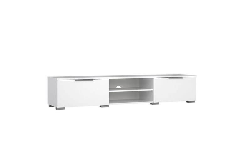 Miwa TV-stativ 33 cm - Hvit - Møbler - Mediamøbel & tv møbel - Mediestativ & veggfeste