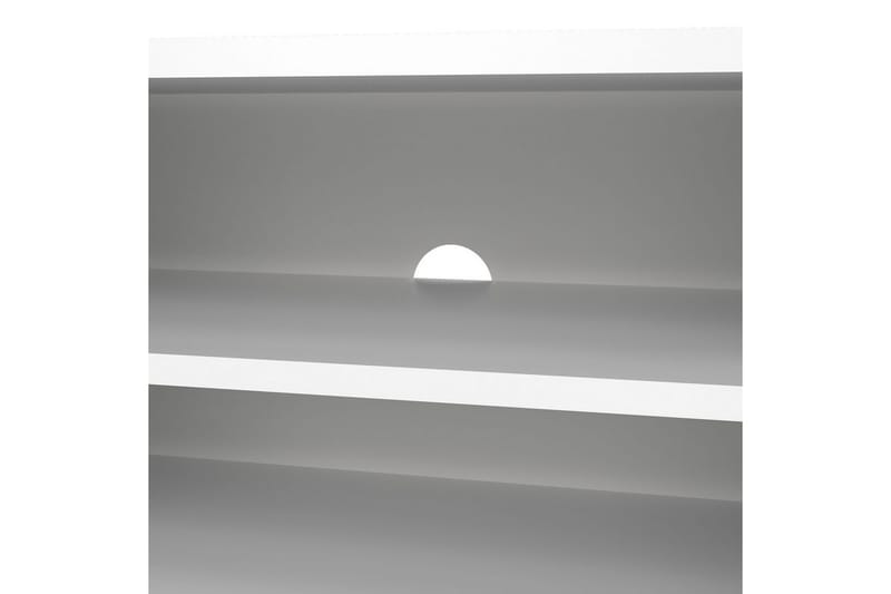Miwa TV-stativ 33 cm - Hvit - Møbler - Mediamøbel & tv møbel - Mediestativ & veggfeste