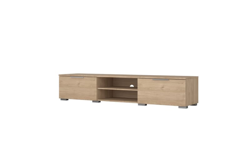 Miwa TV-stativ 33 cm - Rødfarget tre - Møbler - Mediamøbel & tv møbel - Mediestativ & veggfeste