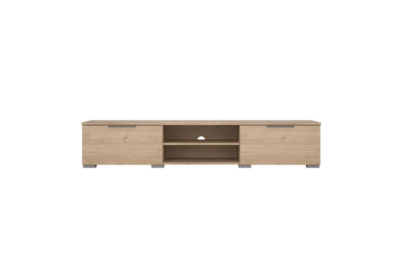 Miwa TV-stativ 33 cm - Rødfarget tre - Møbler - Mediamøbel & tv møbel - Mediestativ & veggfeste