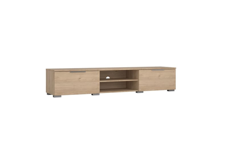 Miwa TV-stativ 33 cm - Rødfarget tre - Møbler - Mediamøbel & tv møbel - Mediestativ & veggfeste