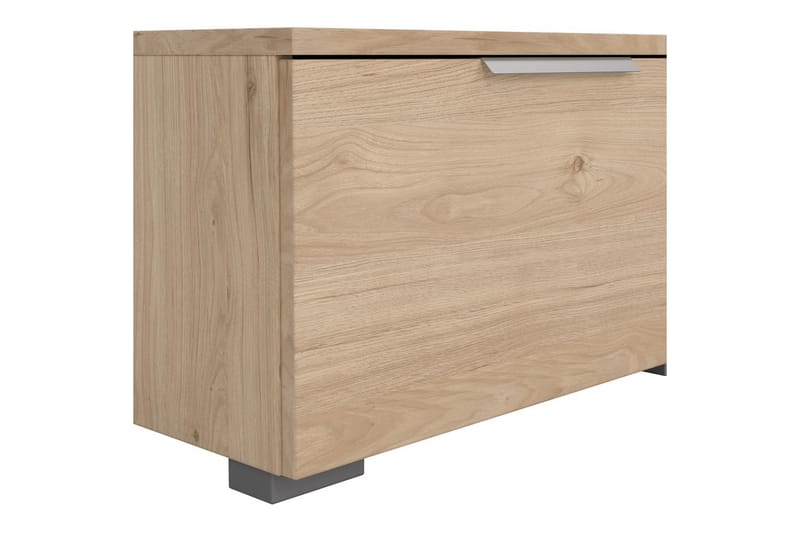 Miwa TV-stativ 33 cm - Rødfarget tre - Møbler - Mediamøbel & tv møbel - Mediestativ & veggfeste