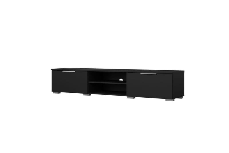 Miwa TV-stativ 33 cm - Svart - Møbler - Mediamøbel & tv møbel - Mediestativ & veggfeste