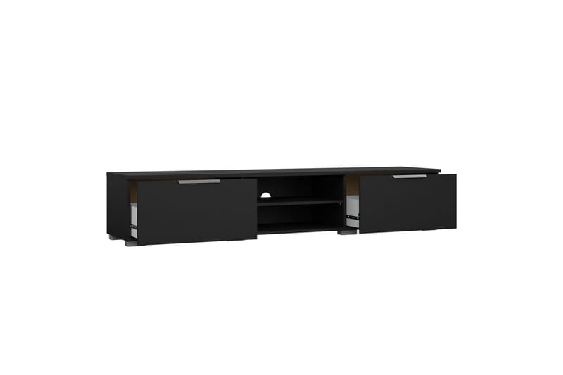 Miwa TV-stativ 33 cm - Svart - Møbler - Mediamøbel & tv møbel - Mediestativ & veggfeste
