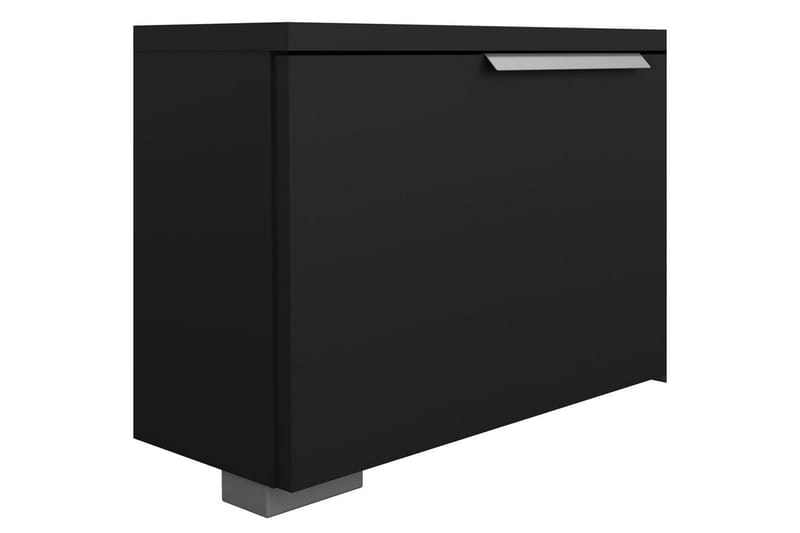 Miwa TV-stativ 33 cm - Svart - Møbler - Mediamøbel & tv møbel - Mediestativ & veggfeste