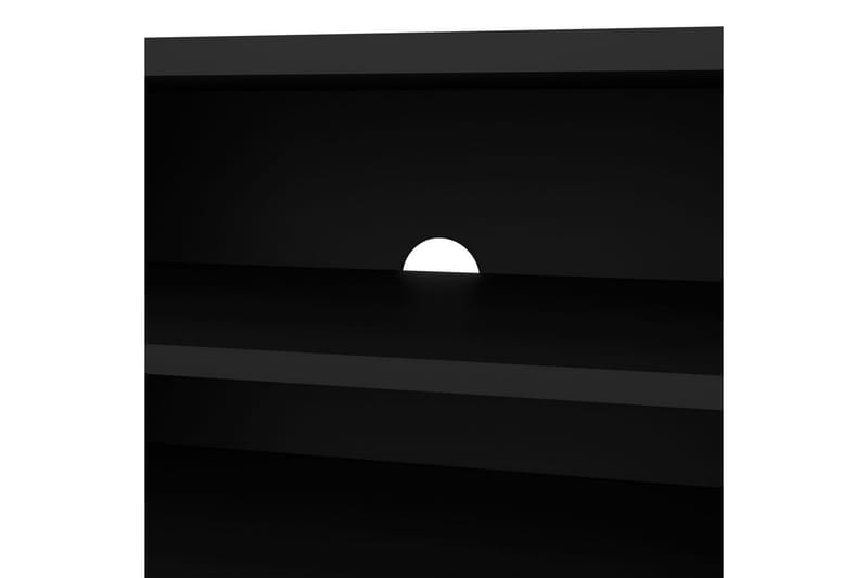 Miwa TV-stativ 33 cm - Svart - Møbler - Mediamøbel & tv møbel - Mediestativ & veggfeste