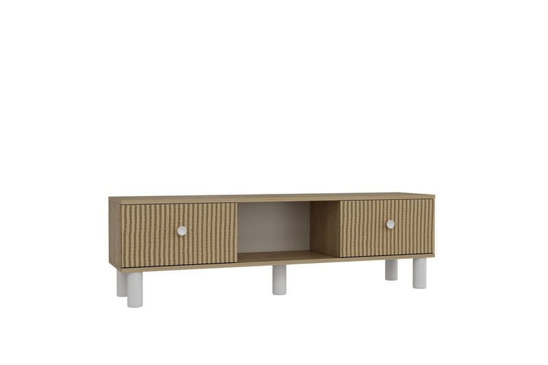 Mono TV-benk 150 cm - Brun/Rødfarget tre - Møbler - Mediamøbel & tv møbel - TV-benk & mediabenk