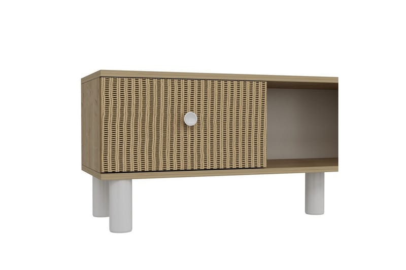 Mono TV-benk 150 cm - Brun/Rødfarget tre - Møbler - Mediamøbel & tv møbel - TV-benk & mediabenk