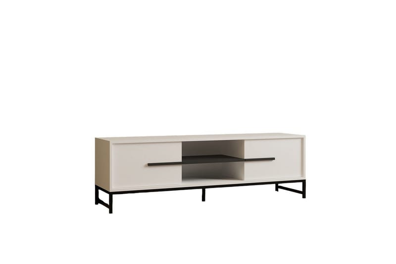Mono TV-benk 160 cm - Hvit - Møbler - Mediamøbel & tv møbel - TV-benk & mediabenk