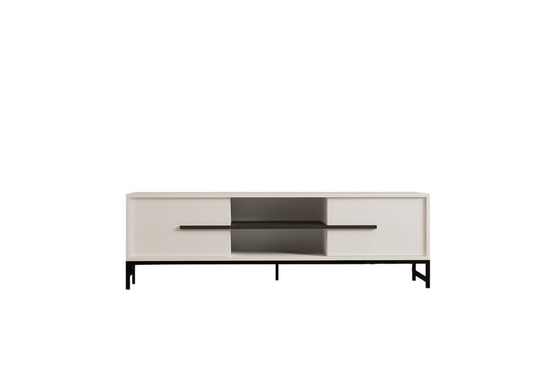 Mono TV-benk 160 cm - Hvit - Møbler - Mediamøbel & tv møbel - TV-benk & mediabenk