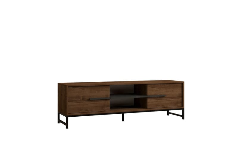 Mono TV-benk 160 cm - Mørkfarget tre - Møbler - Mediamøbel & tv møbel - TV-benk & mediabenk