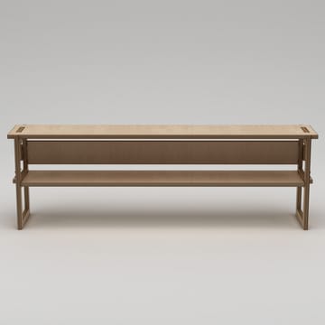 Mopira TV-benk 220 cm - Naturlig tre - Møbler - Mediamøbel & tv møbel - TV-benk & mediabenk