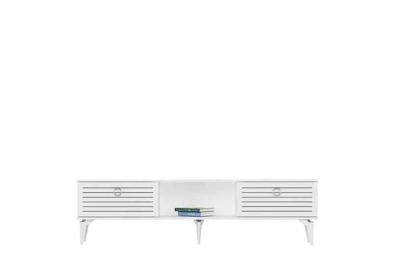 Mula TV-benk 150 cm - Hvit - Møbler - Mediamøbel & tv møbel - TV-benk & mediabenk