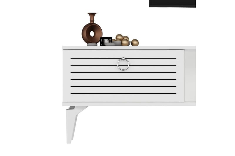 Mula TV-benk 150 cm - Hvit - Møbler - Mediamøbel & tv møbel - TV-benk & mediabenk