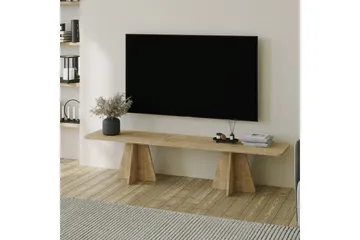 Munne TV-benk 180 cm - Eik - Møbler - Mediamøbel & tv møbel - TV-benk & mediabenk