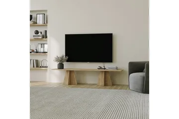 Munne TV-benk 180 cm - Eik - Møbler - Mediamøbel & tv møbel - TV-benk & mediabenk