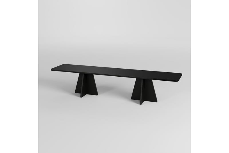 Munne TV-benk 180 cm, Svart