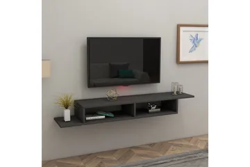 Muson TV-benk 120 cm - Antrasitt - Møbler - Mediamøbel & tv møbel - TV-benk & mediabenk
