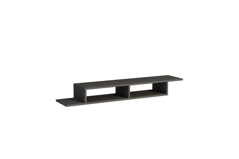 Muson TV-benk 120 cm - Antrasitt - Møbler - Mediamøbel & tv møbel - TV-benk & mediabenk