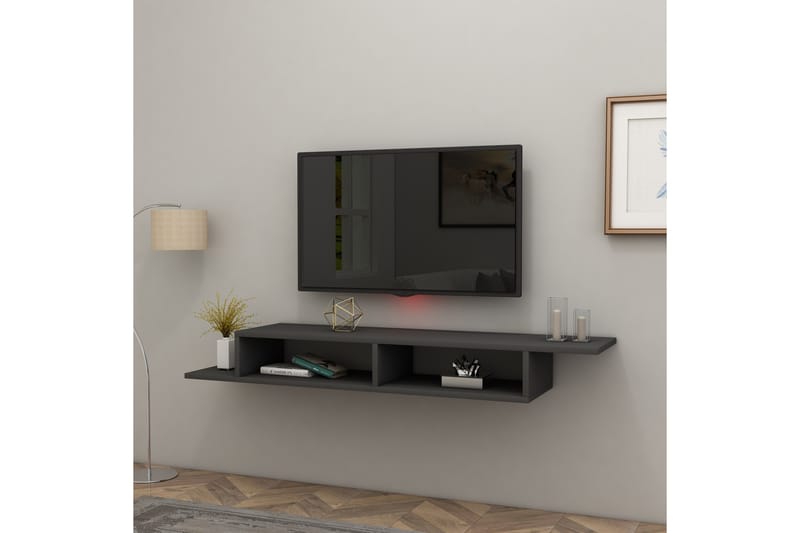 Muson TV-benk 120 cm - Antrasitt - Møbler - Mediamøbel & tv møbel - TV-benk & mediabenk
